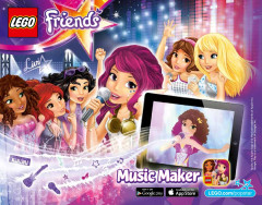 LEGO 41104 instructions page 81 – build guide