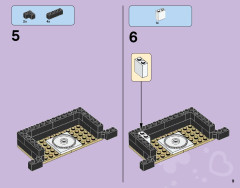 LEGO 41104 instructions page 9 – build guide