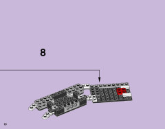 LEGO 41105 instructions page 10 – build guide