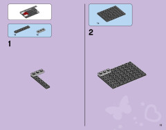 LEGO 41105 instructions page 11 – build guide