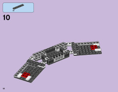 LEGO 41105 instructions page 14 – build guide
