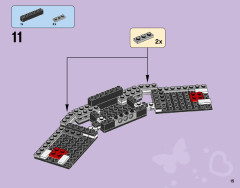 LEGO 41105 instructions page 15 – build guide