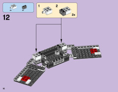 LEGO 41105 instructions page 16 – build guide