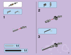 LEGO 41105 instructions page 17 – build guide