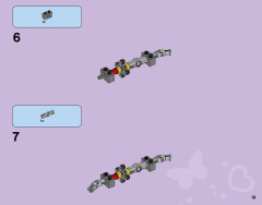 LEGO 41105 instructions page 19 – build guide