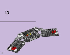 LEGO 41105 instructions page 20 – build guide