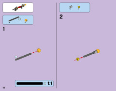LEGO 41105 instructions page 22 – build guide