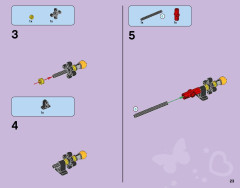LEGO 41105 instructions page 23 – build guide