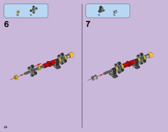 LEGO 41105 instructions page 24 – build guide