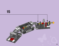 LEGO 41105 instructions page 25 – build guide