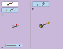 LEGO 41105 instructions page 26 – build guide