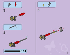 LEGO 41105 instructions page 27 – build guide