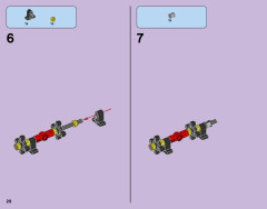 LEGO 41105 instructions page 28 – build guide