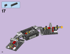 LEGO 41105 instructions page 30 – build guide