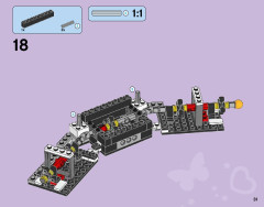 LEGO 41105 instructions page 31 – build guide