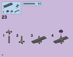 LEGO 41105 instructions page 36 – build guide