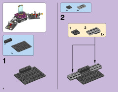 LEGO 41105 instructions page 4 – build guide