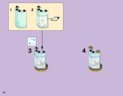 LEGO 41105 instructions page 44 – build guide