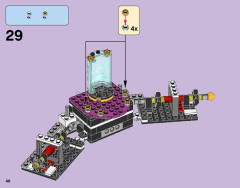 LEGO 41105 instructions page 46 – build guide