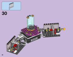 LEGO 41105 instructions page 48 – build guide
