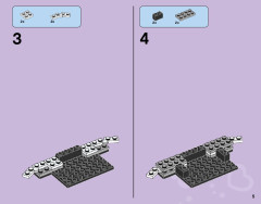 LEGO 41105 instructions page 5 – build guide