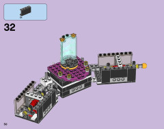 LEGO 41105 instructions page 50 – build guide