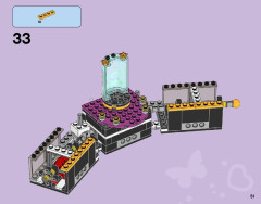 LEGO 41105 instructions page 51 – build guide