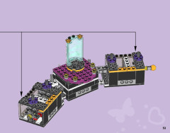 LEGO 41105 instructions page 53 – build guide