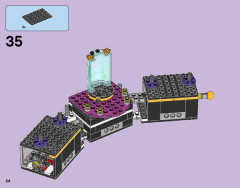 LEGO 41105 instructions page 54 – build guide