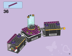 LEGO 41105 instructions page 55 – build guide