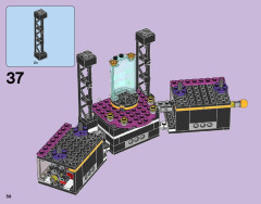 LEGO 41105 instructions page 56 – build guide