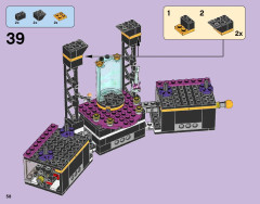 LEGO 41105 instructions page 58 – build guide