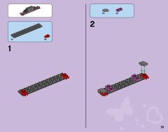 LEGO 41105 instructions page 59 – build guide