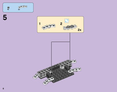 LEGO 41105 instructions page 6 – build guide