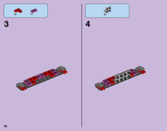 LEGO 41105 instructions page 60 – build guide