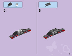LEGO 41105 instructions page 61 – build guide
