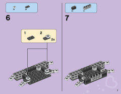 LEGO 41105 instructions page 7 – build guide