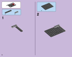 LEGO 41105 instructions page 8 – build guide
