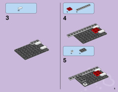 LEGO 41105 instructions page 9 – build guide