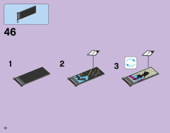 LEGO 41105 instructions page 10 – build guide