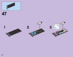 LEGO 41105 instructions page 12 – build guide