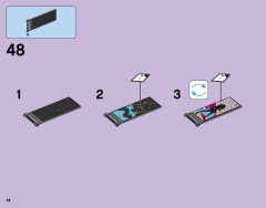 LEGO 41105 instructions page 14 – build guide