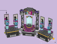 LEGO 41105 instructions page 15 – build guide