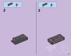 LEGO 41105 instructions page 17 – build guide