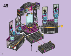 LEGO 41105 instructions page 20 – build guide