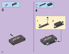 LEGO 41105 instructions page 22 – build guide