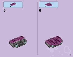 LEGO 41105 instructions page 23 – build guide