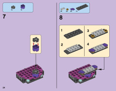 LEGO 41105 instructions page 24 – build guide