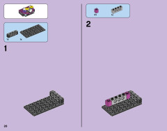 LEGO 41105 instructions page 26 – build guide