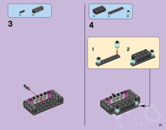 LEGO 41105 instructions page 27 – build guide